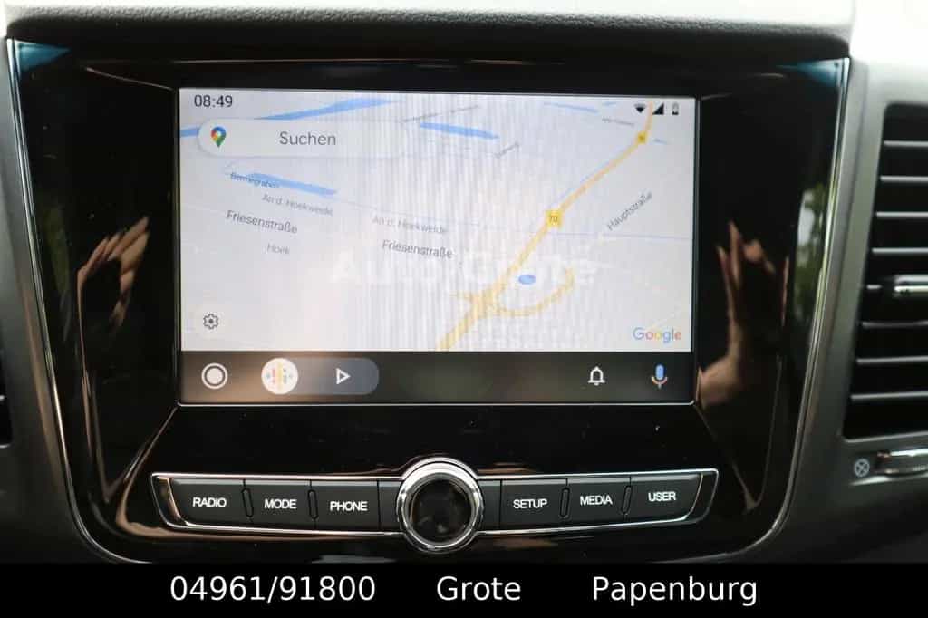 Ssangyong MUSSO Grand MUSSO  DK 2,2  Quartz 4x4 Digitales Tacho null-photo-16