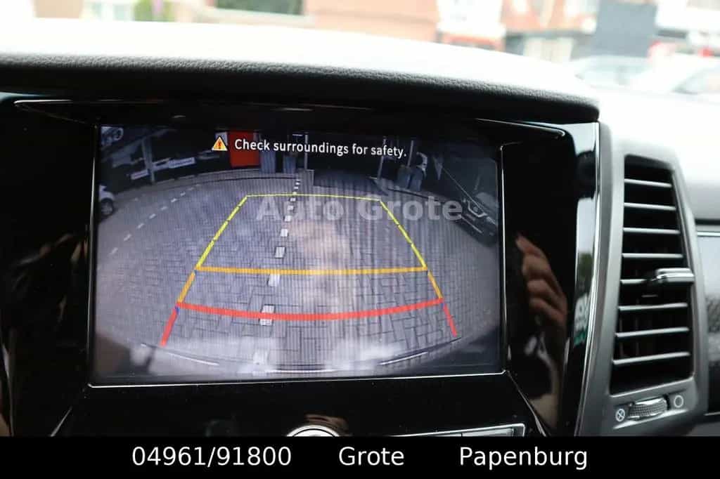 Ssangyong MUSSO Grand MUSSO  DK 2,2  Quartz 4x4 Digitales Tacho null-photo-18