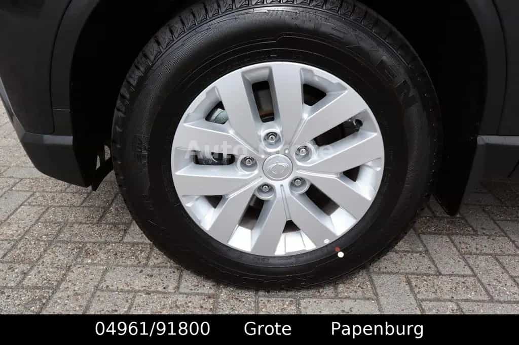 Ssangyong MUSSO Grand MUSSO  DK 2,2  Quartz 4x4 Digitales Tacho null-photo-2