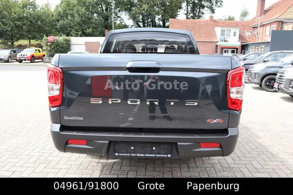 Ssangyong MUSSO Grand MUSSO  DK 2,2  Quartz 4x4 Digitales Tacho null-photo-6