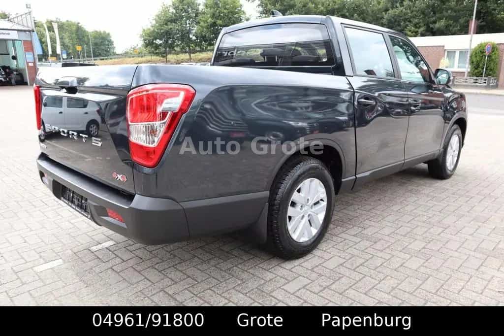 Ssangyong MUSSO Grand MUSSO  DK 2,2  Quartz 4x4 Digitales Tacho null-photo-8