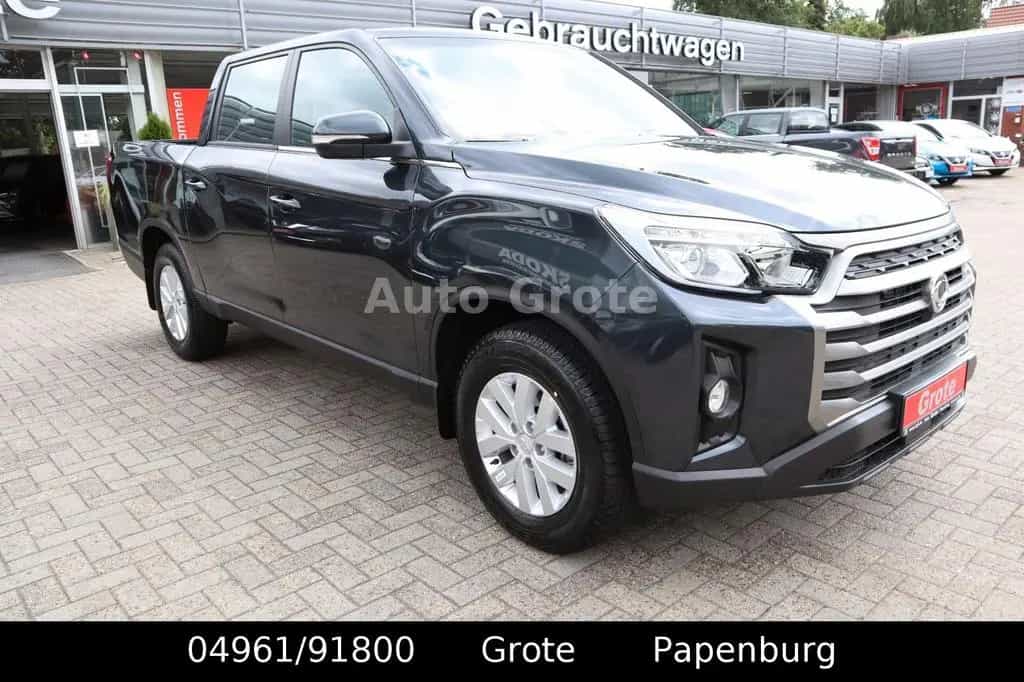 Ssangyong MUSSO Grand MUSSO  DK 2,2  Quartz 4x4 Digitales Tacho null-photo-9