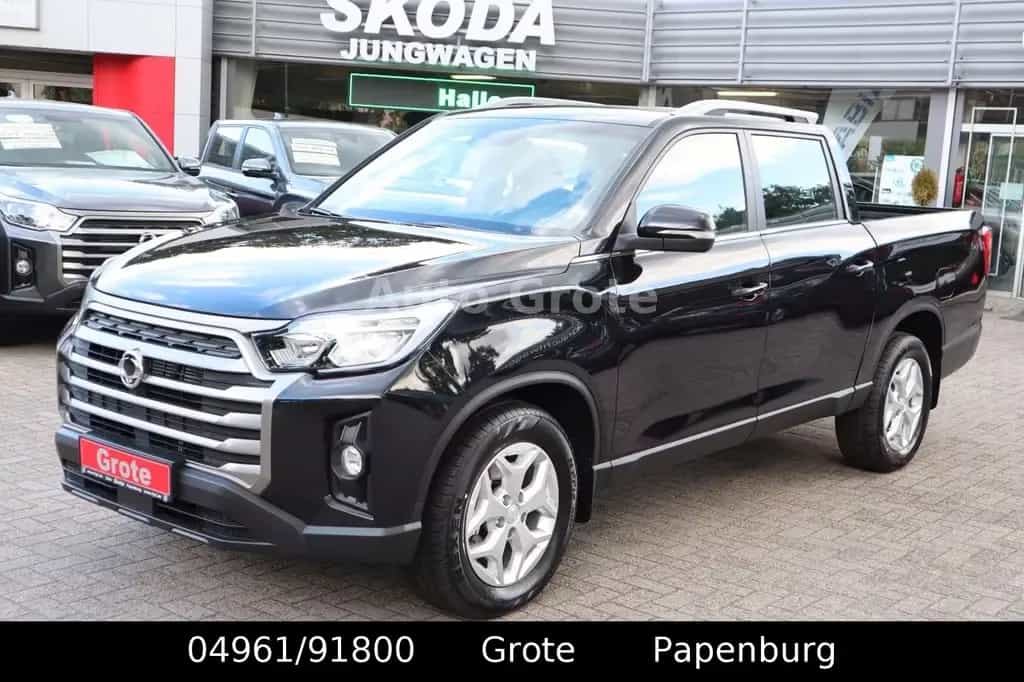 Ssangyong MUSSO Grand MUSSO DK 2,2  AT Quartz 4x4 Digital Tacho null-photo-0