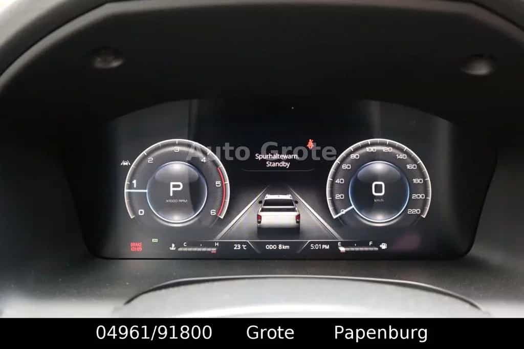 Ssangyong MUSSO Grand MUSSO DK 2,2  AT Quartz 4x4 Digital Tacho null-photo-11