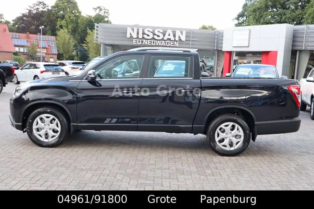 Ssangyong MUSSO Grand MUSSO DK 2,2  AT Quartz 4x4 Digital Tacho null-photo-3