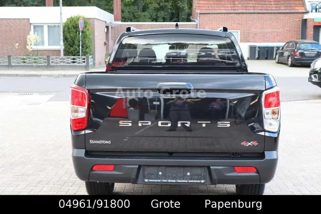 Ssangyong MUSSO Grand MUSSO DK 2,2  AT Quartz 4x4 Digital Tacho null-photo-5