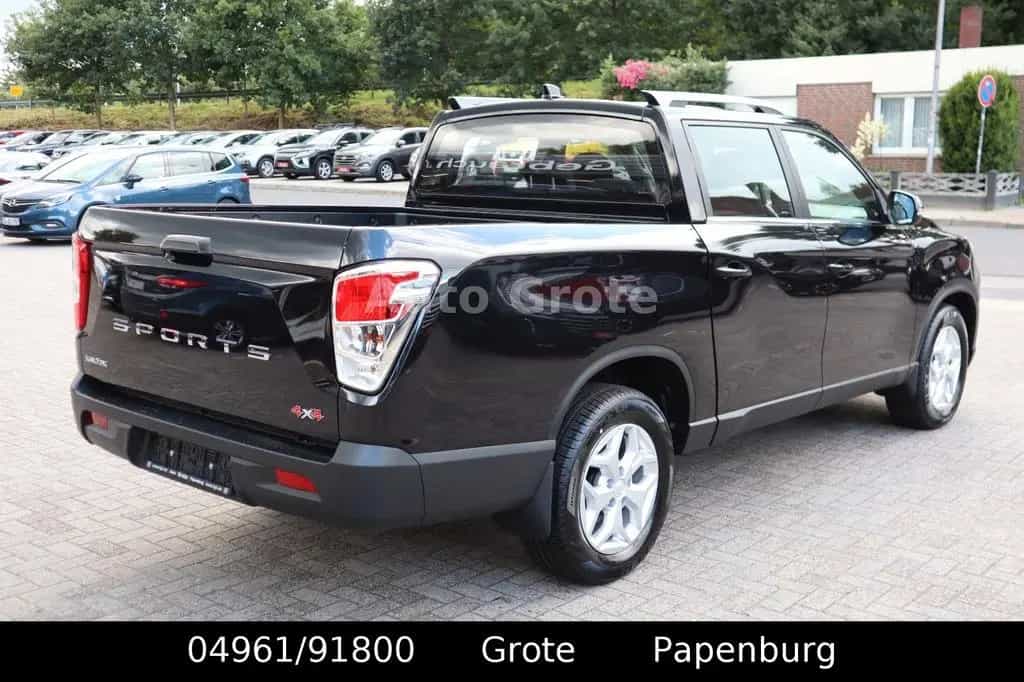 Ssangyong MUSSO Grand MUSSO DK 2,2  AT Quartz 4x4 Digital Tacho null-photo-7