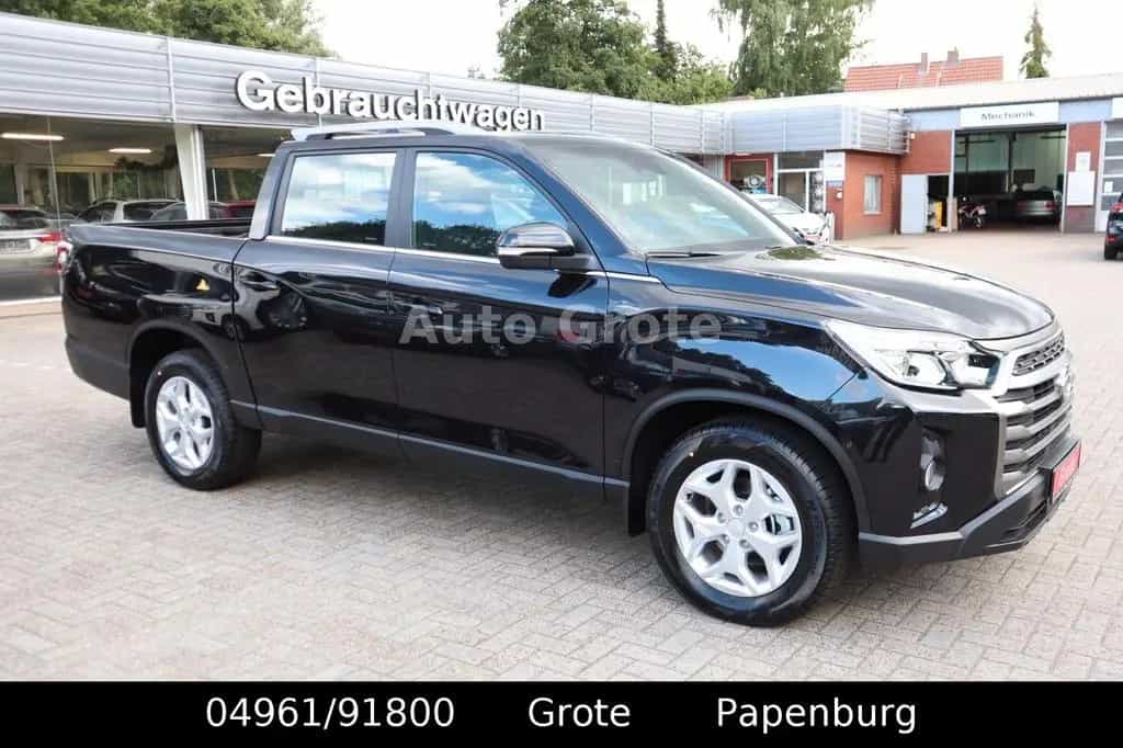 Ssangyong MUSSO Grand MUSSO DK 2,2  AT Quartz 4x4 Digital Tacho null-photo-9