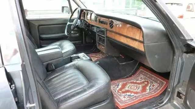 Rolls-Royce Silver Spur Linkslenker Deutsche Papiere 12/1991-photo-12