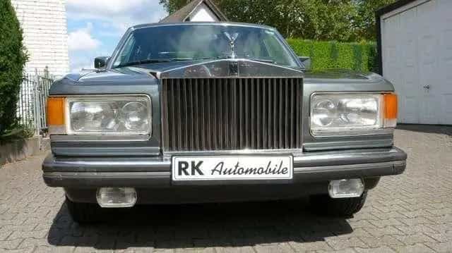 Rolls-Royce Silver Spur Linkslenker Deutsche Papiere 12/1991-photo-2