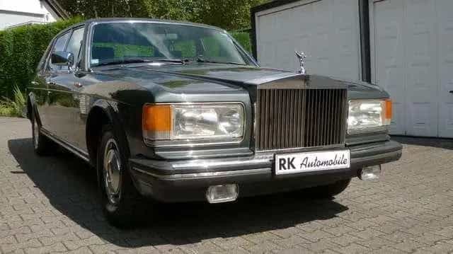 Rolls-Royce Silver Spur Linkslenker Deutsche Papiere 12/1991-photo-3