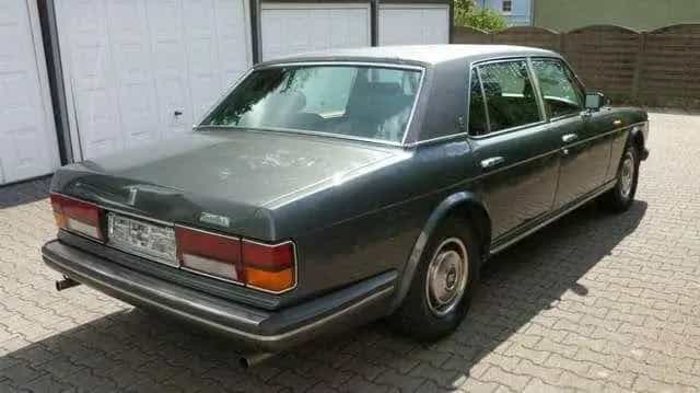 Rolls-Royce Silver Spur Linkslenker Deutsche Papiere 12/1991-photo-4