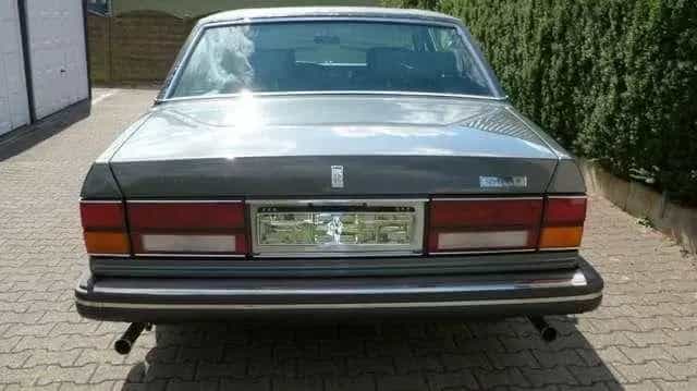Rolls-Royce Silver Spur Linkslenker Deutsche Papiere 12/1991-photo-5