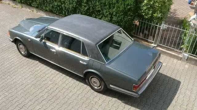 Rolls-Royce Silver Spur Linkslenker Deutsche Papiere 12/1991-photo-8