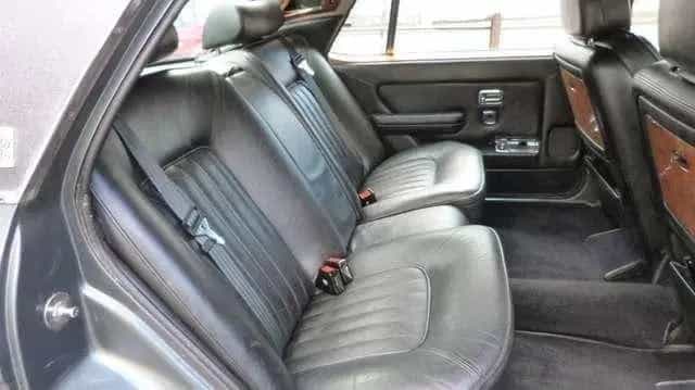 Rolls-Royce Silver Spur Linkslenker Deutsche Papiere 12/1991-photo-9