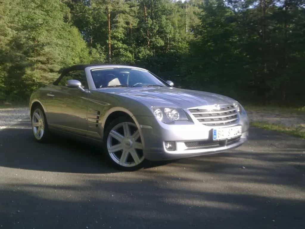 Chrysler Crossfire Roadster Automatik TOP ( Sammlerzust.) 07/2007-photo-1