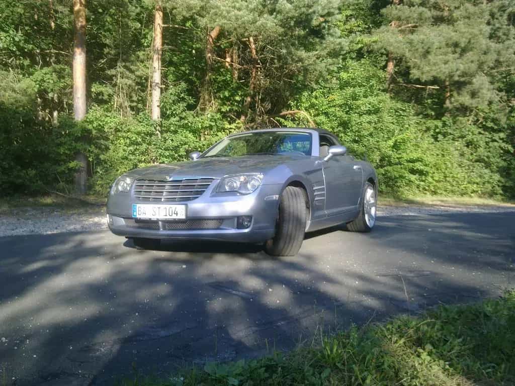 Chrysler Crossfire Roadster Automatik TOP ( Sammlerzust.) 07/2007-photo-3