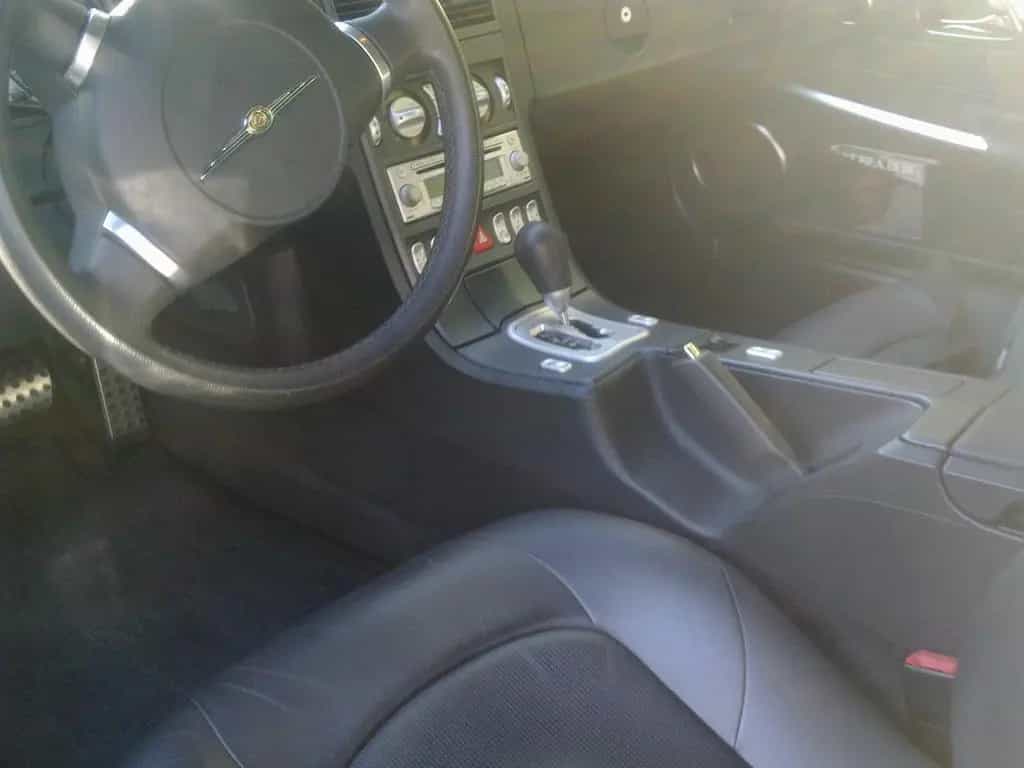Chrysler Crossfire Roadster Automatik TOP ( Sammlerzust.) 07/2007-photo-4