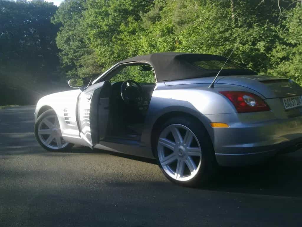 Chrysler Crossfire Roadster Automatik TOP ( Sammlerzust.) 07/2007-photo-7