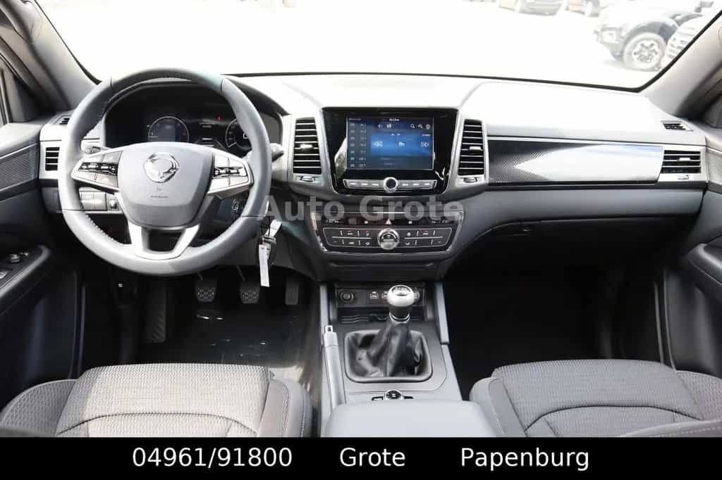 Ssangyong MUSSO Grand MUSSO  DK 2,2  Quartz 4x4 Digitales Tacho null-photo-11