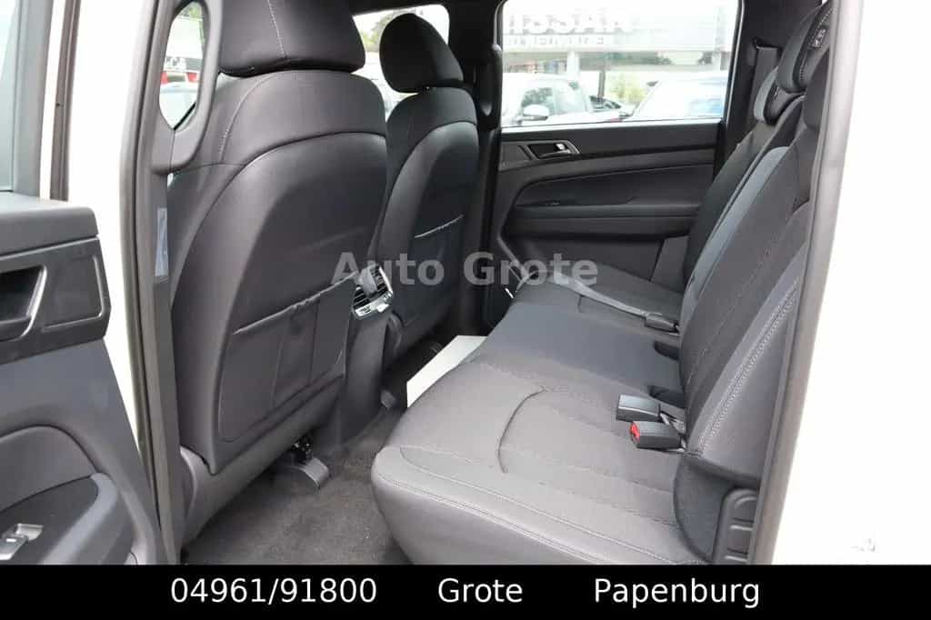 Ssangyong MUSSO Grand MUSSO  DK 2,2  Quartz 4x4 Digitales Tacho null-photo-18