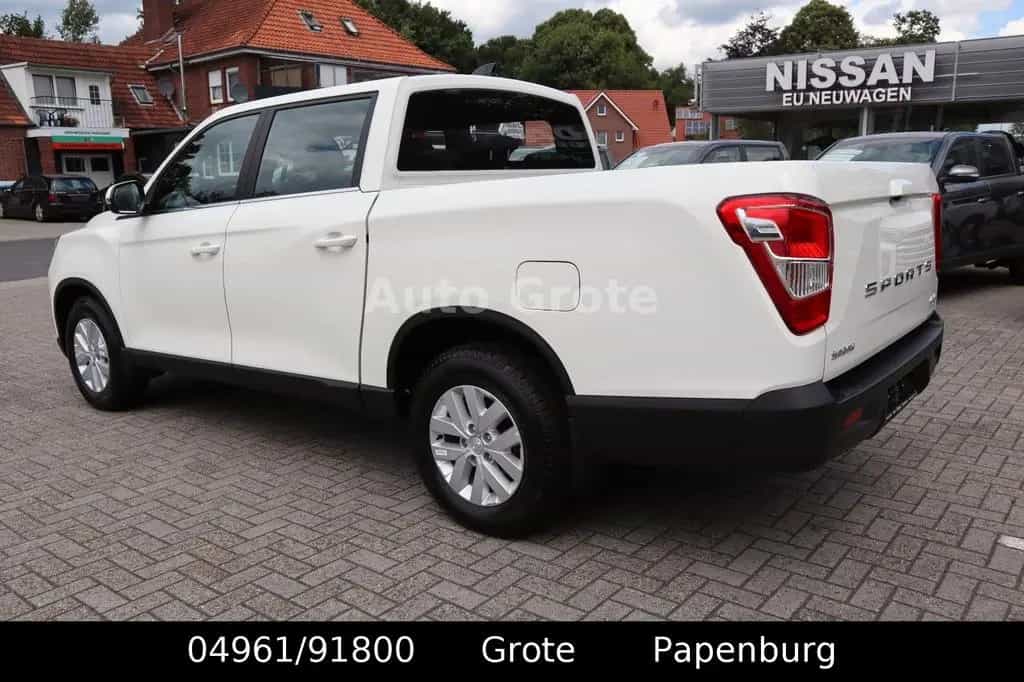 Ssangyong MUSSO Grand MUSSO  DK 2,2  Quartz 4x4 Digitales Tacho null-photo-4