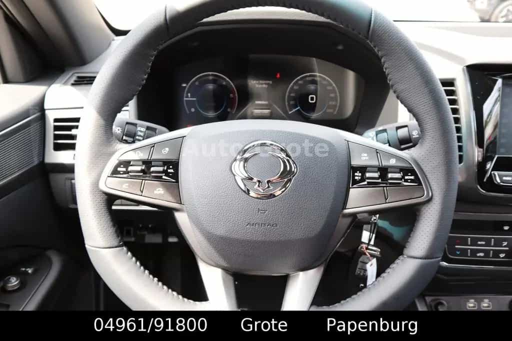 Ssangyong MUSSO Grand MUSSO  DK 2,2  Quartz 4x4 Digitales Tacho null-photo-9