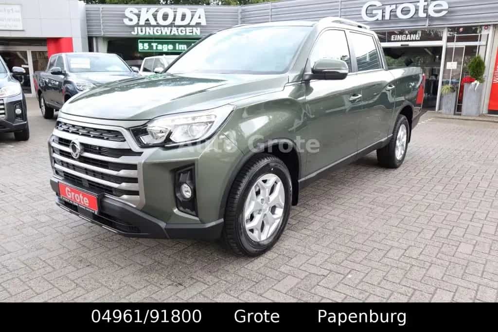 Ssangyong MUSSO Grand MUSSO DK 2,2  AT Quartz 4x4 Digital Tacho null-photo-0