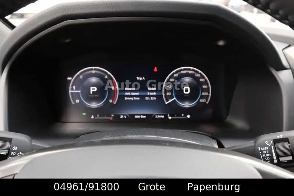 Ssangyong MUSSO Grand MUSSO DK 2,2  AT Quartz 4x4 Digital Tacho null-photo-11