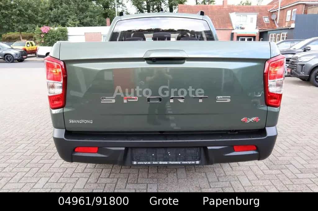 Ssangyong MUSSO Grand MUSSO DK 2,2  AT Quartz 4x4 Digital Tacho null-photo-6