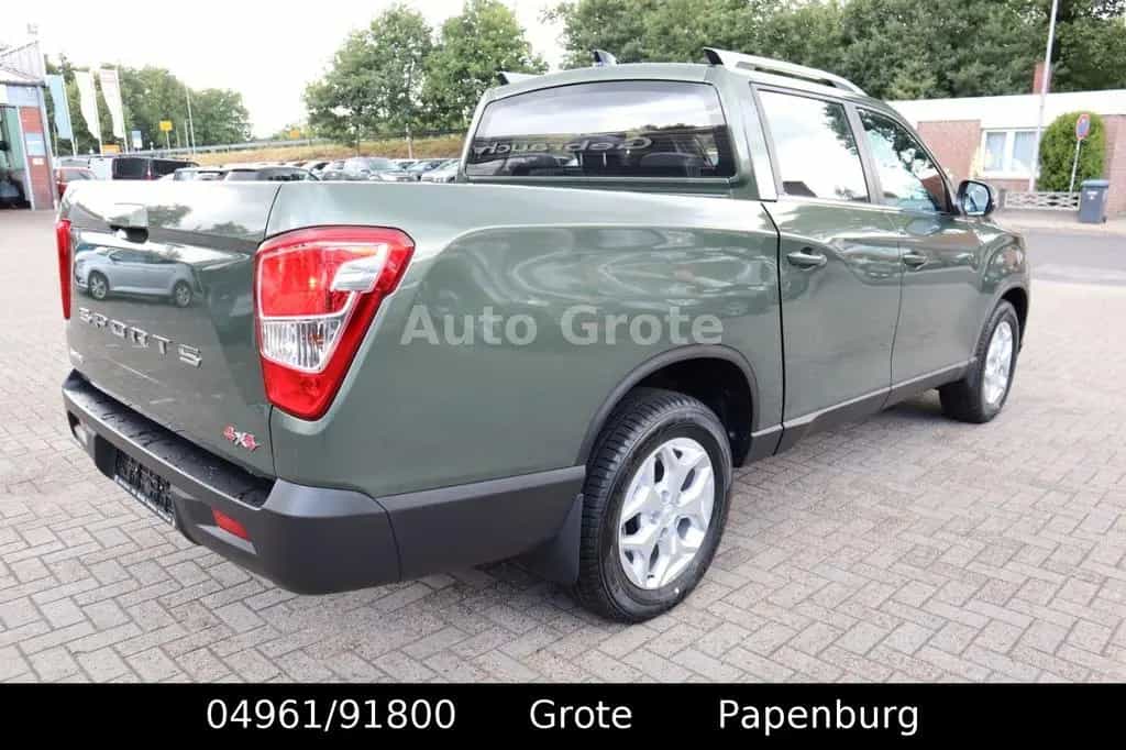Ssangyong MUSSO Grand MUSSO DK 2,2  AT Quartz 4x4 Digital Tacho null-photo-8