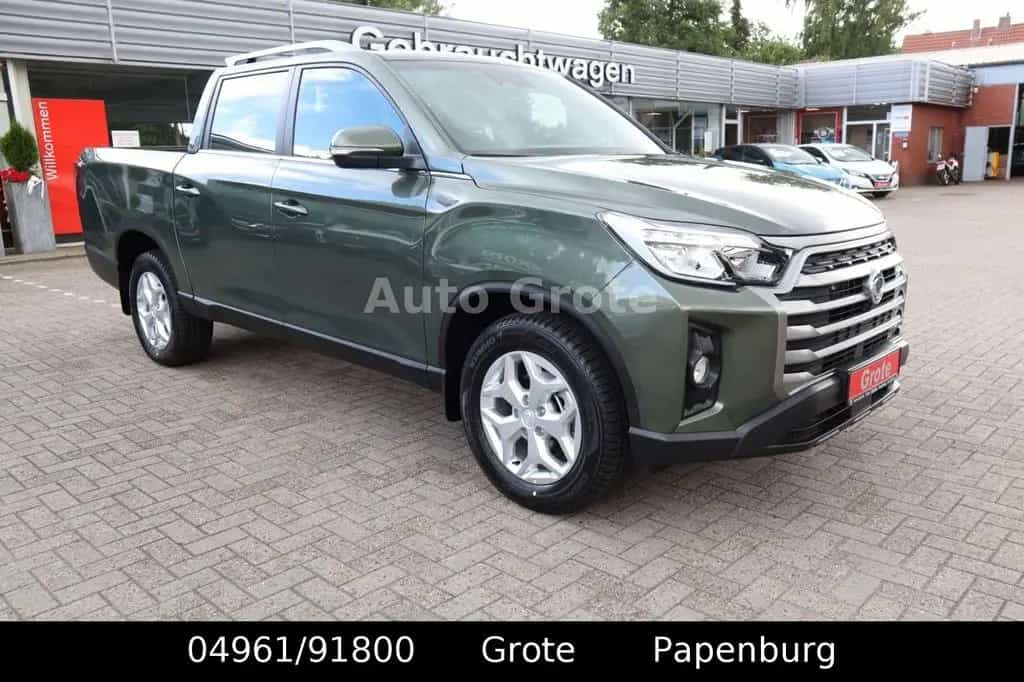 Ssangyong MUSSO Grand MUSSO DK 2,2  AT Quartz 4x4 Digital Tacho null-photo-9