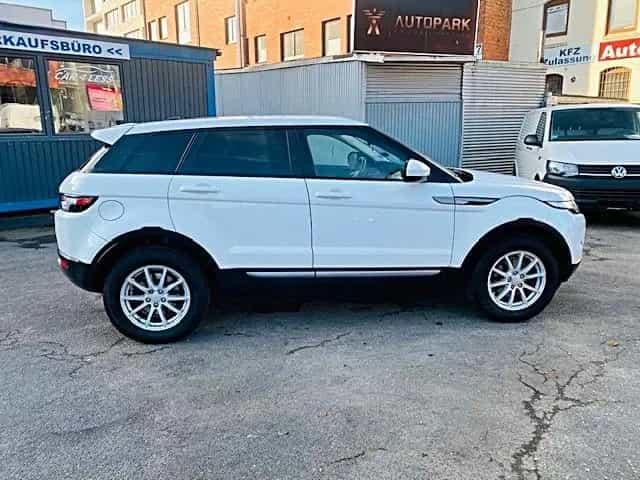 Land Rover Range Rover Rover Evoque 2.2 TD4 Pure 12/2015-photo-1