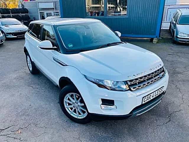Land Rover Range Rover Rover Evoque 2.2 TD4 Pure 12/2015-photo-20