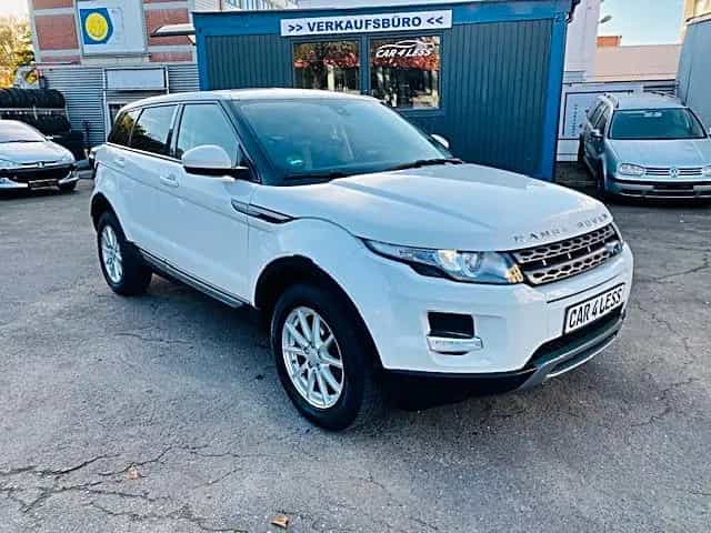 Land Rover Range Rover Rover Evoque 2.2 TD4 Pure 12/2015-photo-25