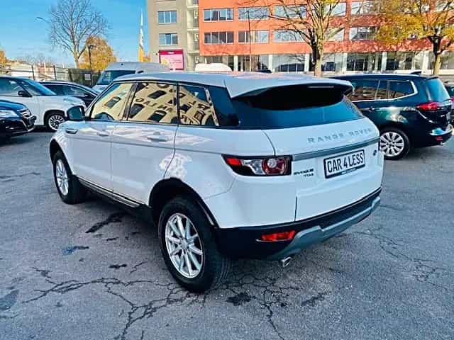 Land Rover Range Rover Rover Evoque 2.2 TD4 Pure 12/2015-photo-4