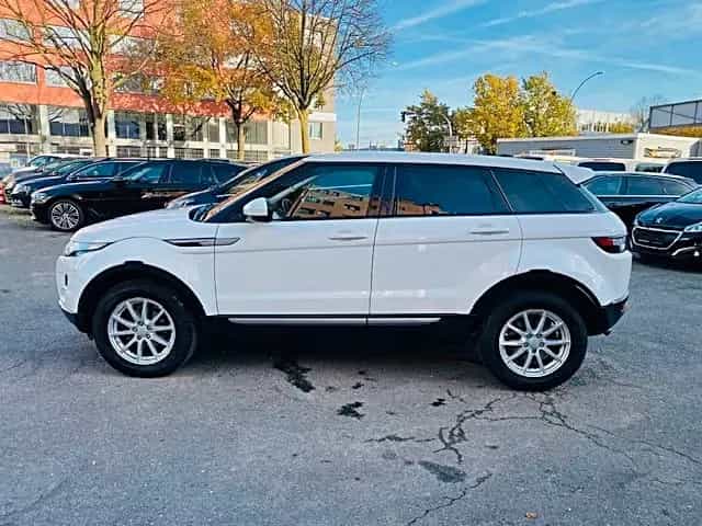 Land Rover Range Rover Rover Evoque 2.2 TD4 Pure 12/2015-photo-5