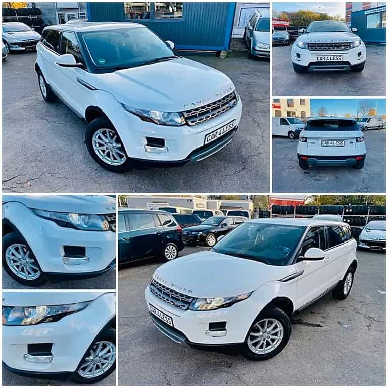 Land Rover Range Rover Rover Evoque 2.2 TD4 Pure 12/2015-photo-8