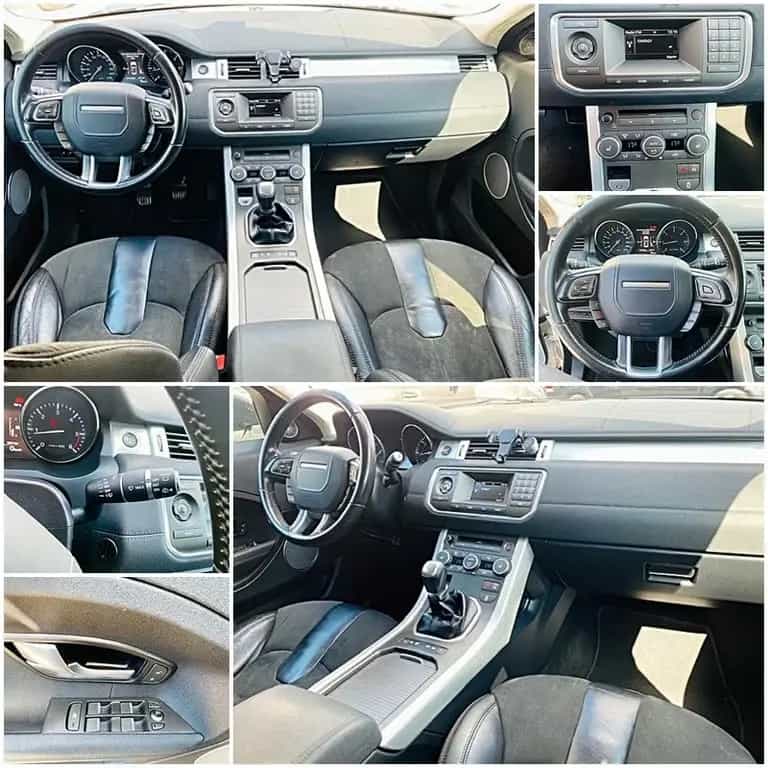 Land Rover Range Rover Rover Evoque 2.2 TD4 Pure 12/2015-photo-9