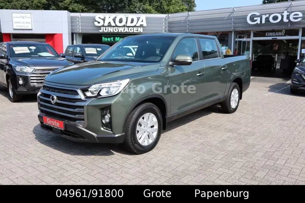 Ssangyong MUSSO Grand MUSSO  DK 2,2  Quartz 4x4 Digitales Tacho null-photo-0