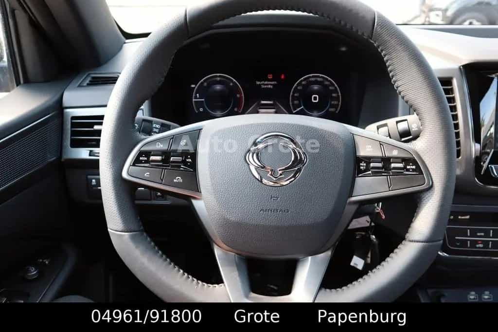 Ssangyong MUSSO Grand MUSSO  DK 2,2  Quartz 4x4 Digitales Tacho null-photo-10