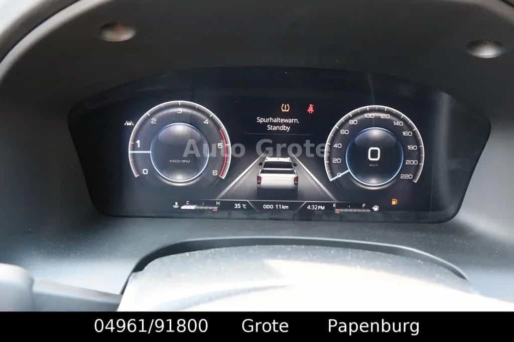 Ssangyong MUSSO Grand MUSSO  DK 2,2  Quartz 4x4 Digitales Tacho null-photo-11