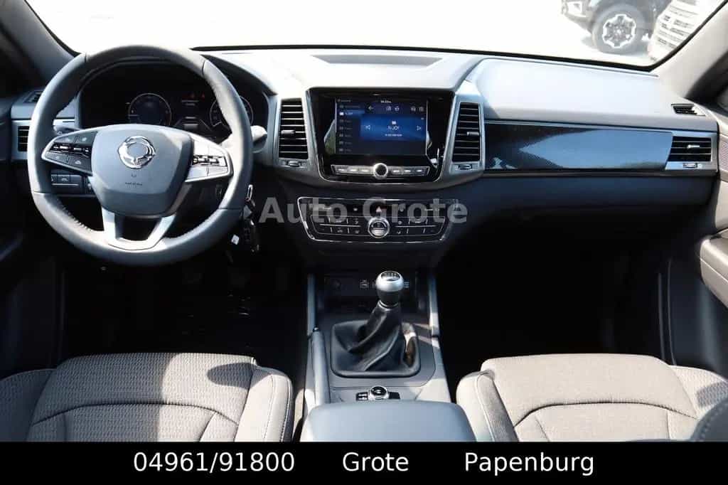 Ssangyong MUSSO Grand MUSSO  DK 2,2  Quartz 4x4 Digitales Tacho null-photo-12
