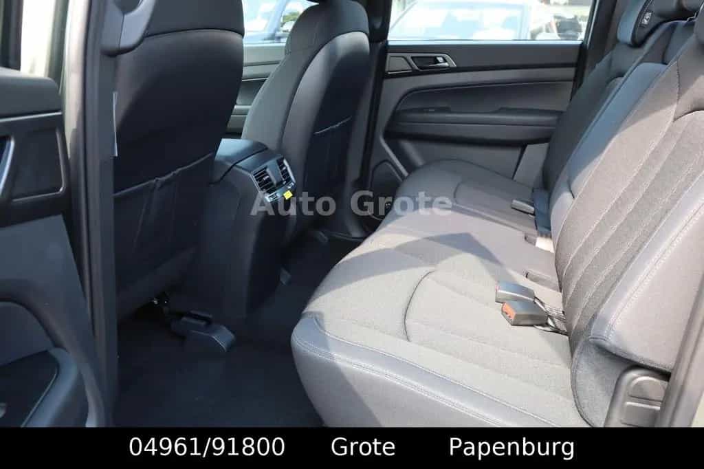 Ssangyong MUSSO Grand MUSSO  DK 2,2  Quartz 4x4 Digitales Tacho null-photo-15