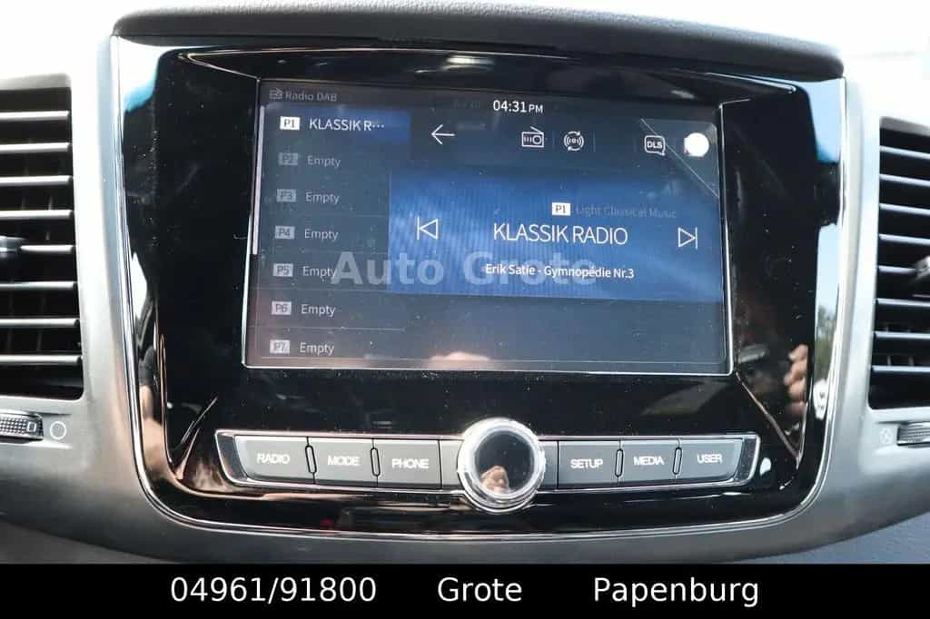 Ssangyong MUSSO Grand MUSSO  DK 2,2  Quartz 4x4 Digitales Tacho null-photo-16