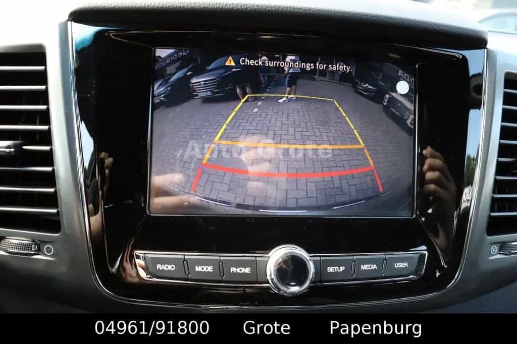 Ssangyong MUSSO Grand MUSSO  DK 2,2  Quartz 4x4 Digitales Tacho null-photo-17