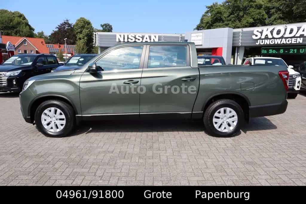 Ssangyong MUSSO Grand MUSSO  DK 2,2  Quartz 4x4 Digitales Tacho null-photo-2