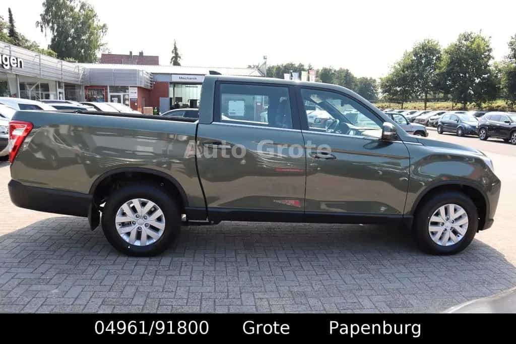 Ssangyong MUSSO Grand MUSSO  DK 2,2  Quartz 4x4 Digitales Tacho null-photo-3