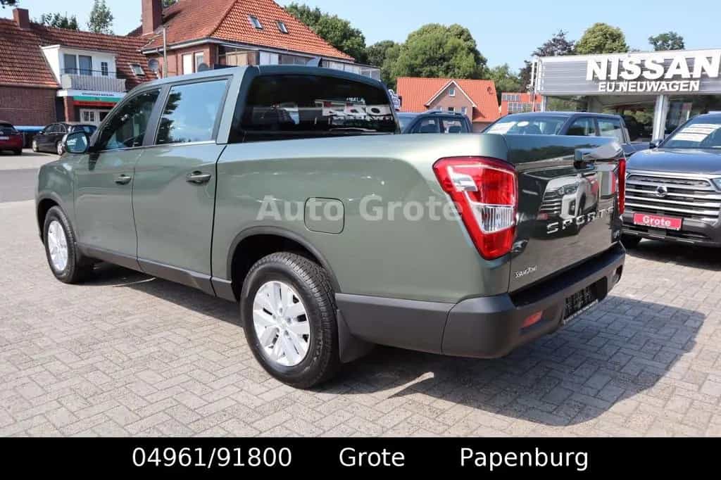 Ssangyong MUSSO Grand MUSSO  DK 2,2  Quartz 4x4 Digitales Tacho null-photo-4