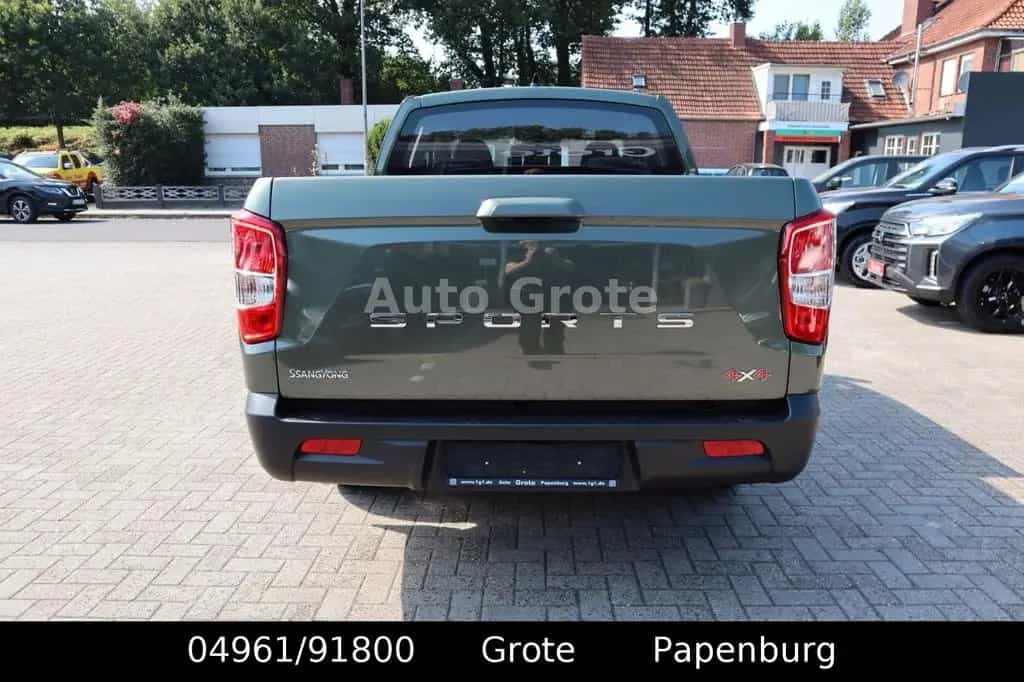 Ssangyong MUSSO Grand MUSSO  DK 2,2  Quartz 4x4 Digitales Tacho null-photo-5